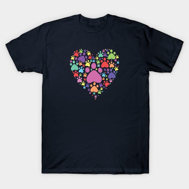 Love Dogs T-Shirt by TeeShoppeTX